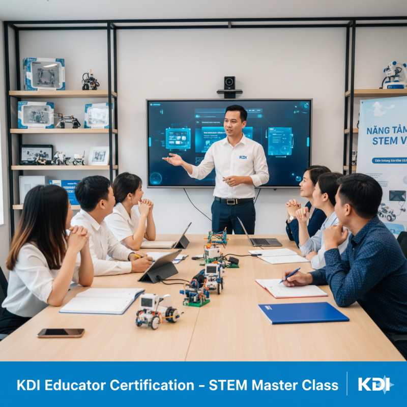 KDI Educator Certification – STEM Master Class