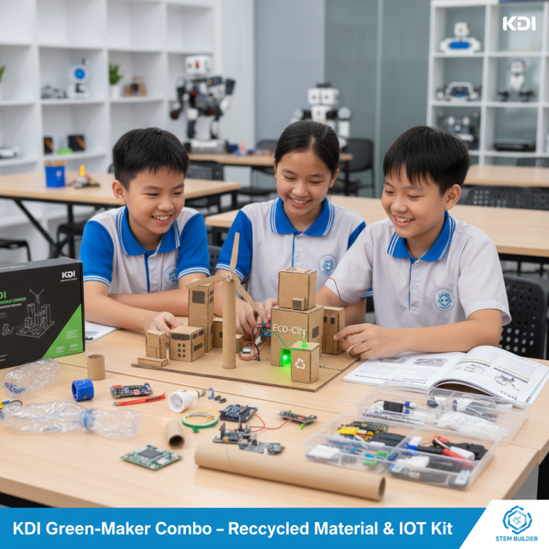 KDI Green-Maker Combo – Recycled Material & IoT Kit