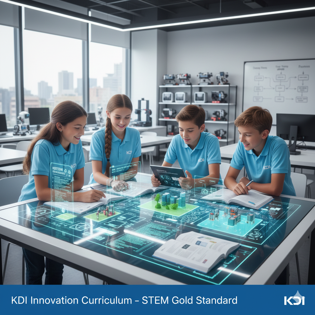 KDI Innovation Curriculum – STEM Gold Standard