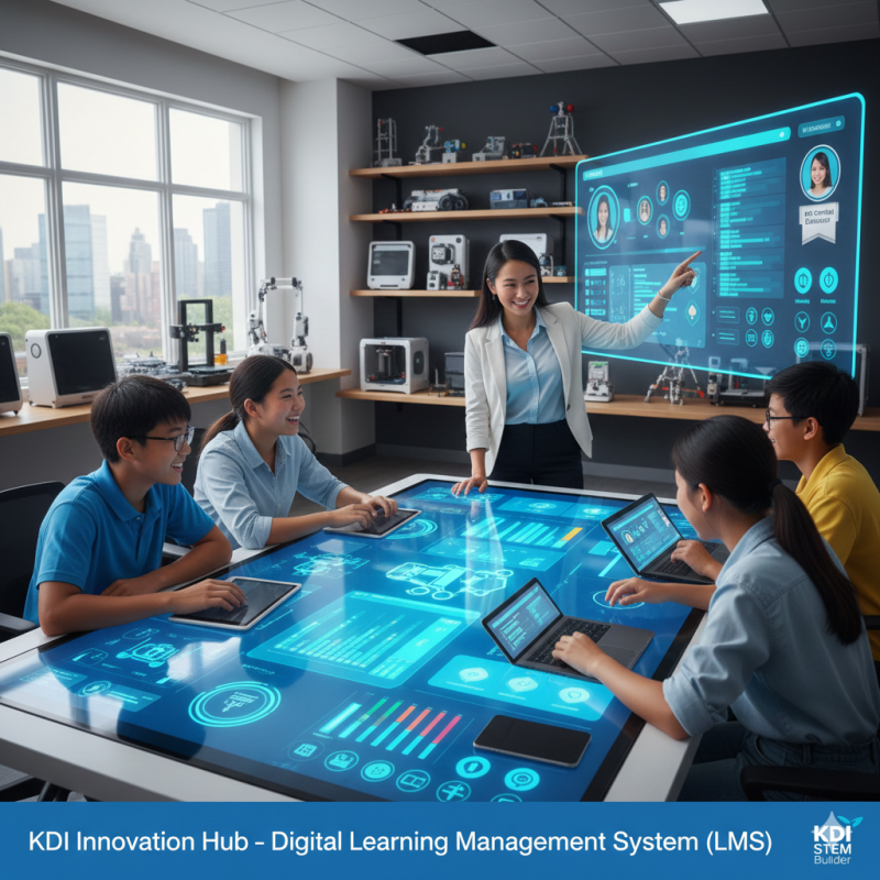 KDI Innovation Hub – Digital Learning Management System (LMS)