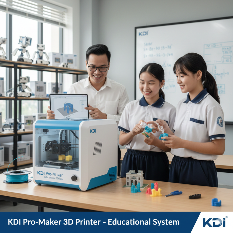 KDI Pro-Maker 3D Printer – Educational Edition