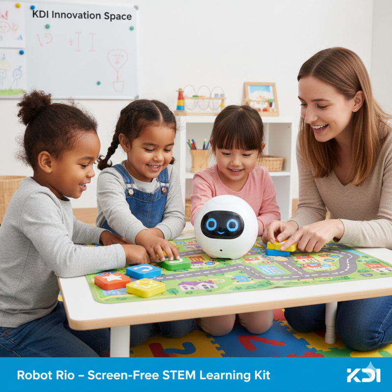Robot Rio – Screen-Free STEM Learning Kit